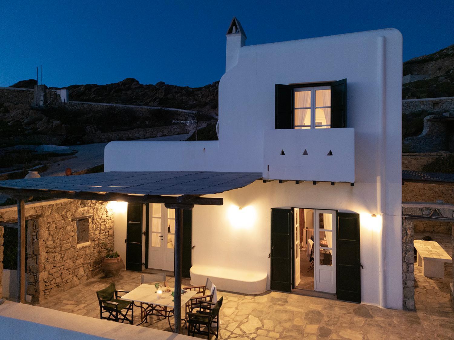 Two Houses Lighthouse Apartment Fanari  Exteriér fotografie