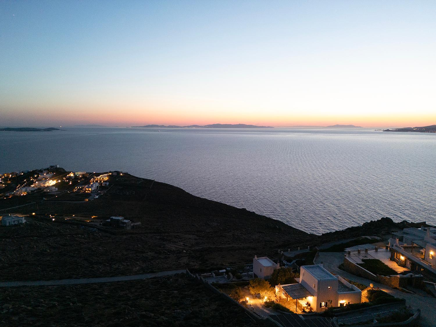 Two Houses Lighthouse Apartment Fanari  Exteriér fotografie