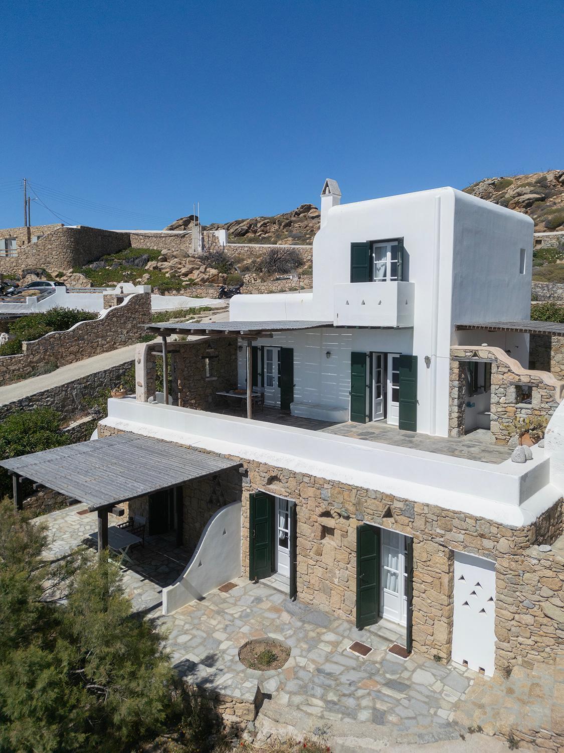 Two Houses Lighthouse Apartment Fanari  Exteriér fotografie
