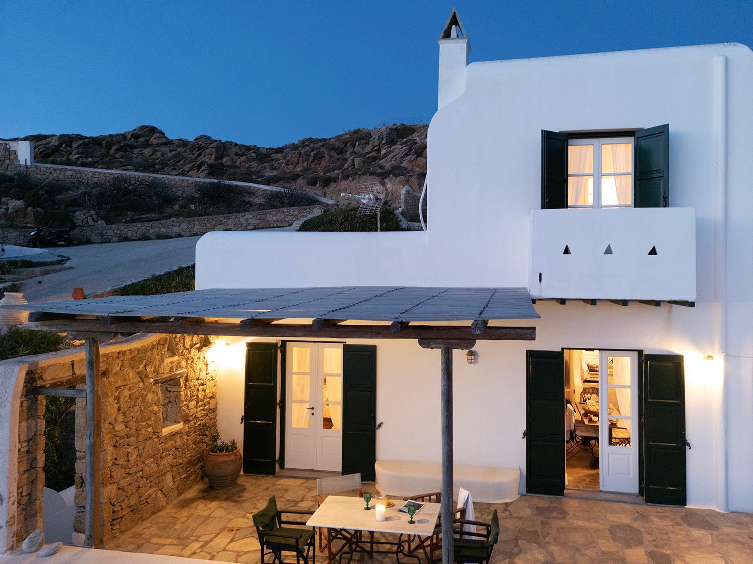 Two Houses Lighthouse Apartment Fanari  Exteriér fotografie