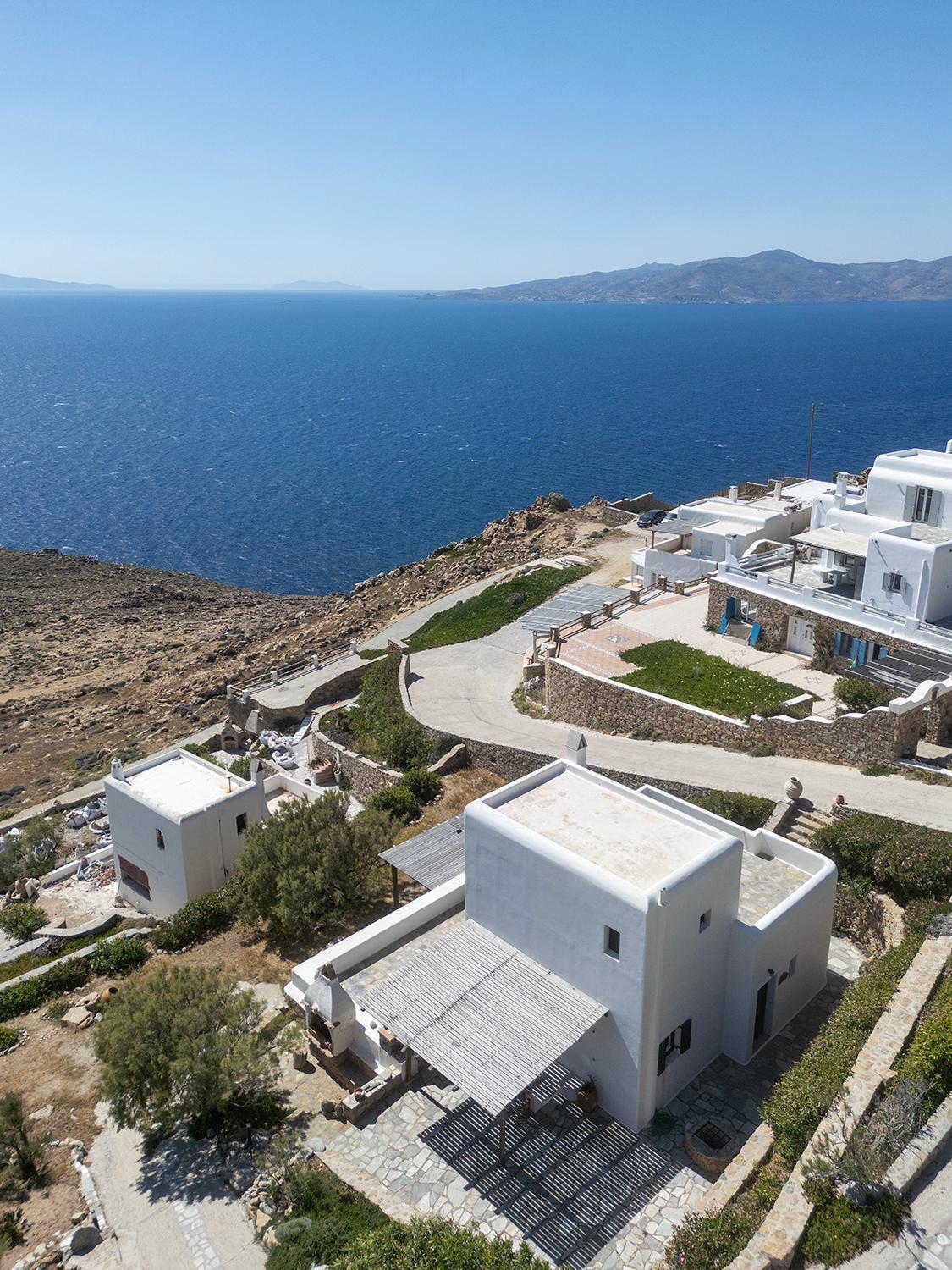 Two Houses Lighthouse Apartment Fanari  Exteriér fotografie