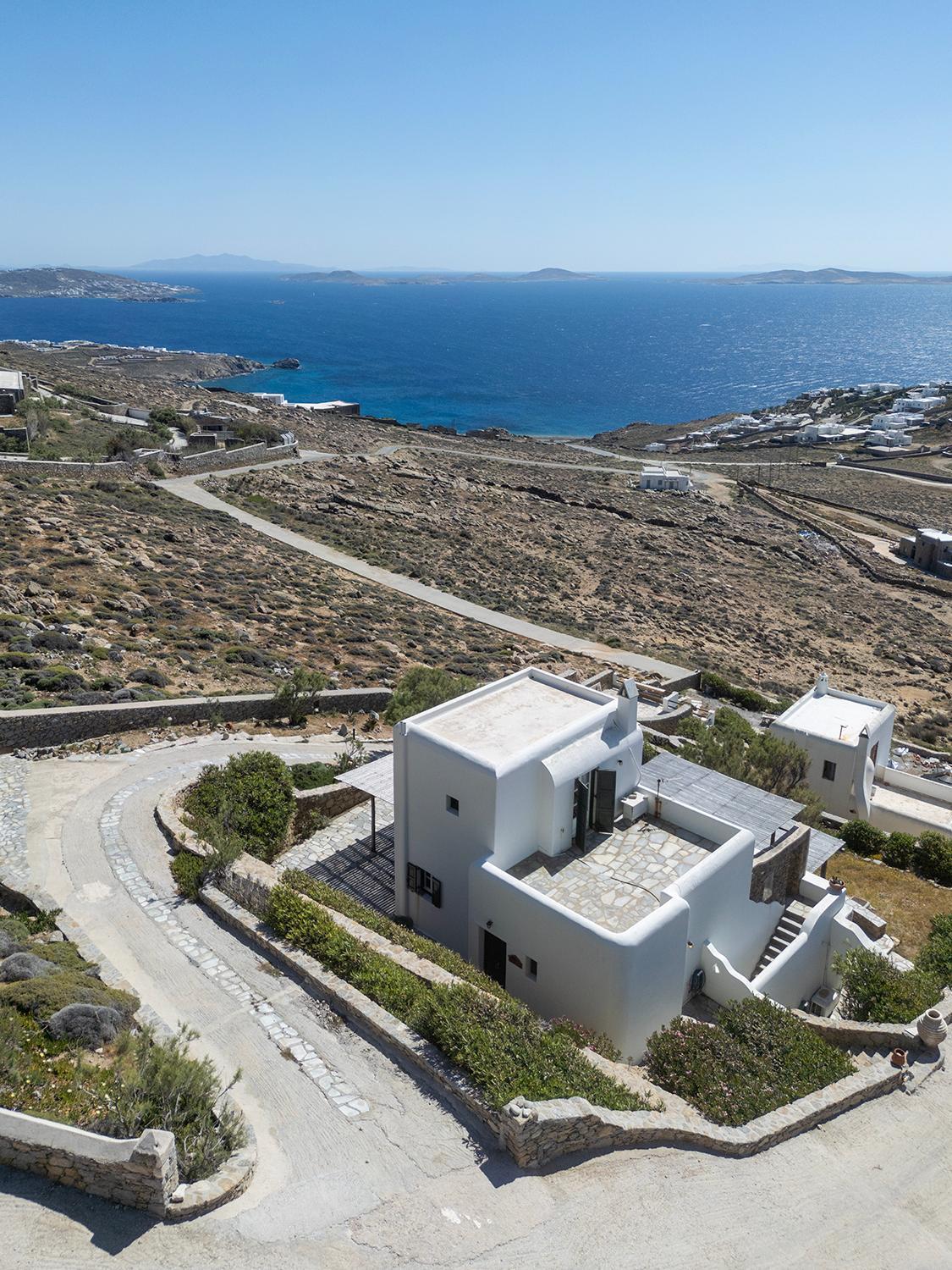 Two Houses Lighthouse Apartment Fanari  Exteriér fotografie